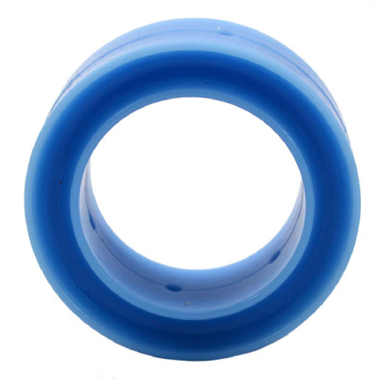 Spring Rubber, 5 in Springs, 1.5 in Height, Polyurethane