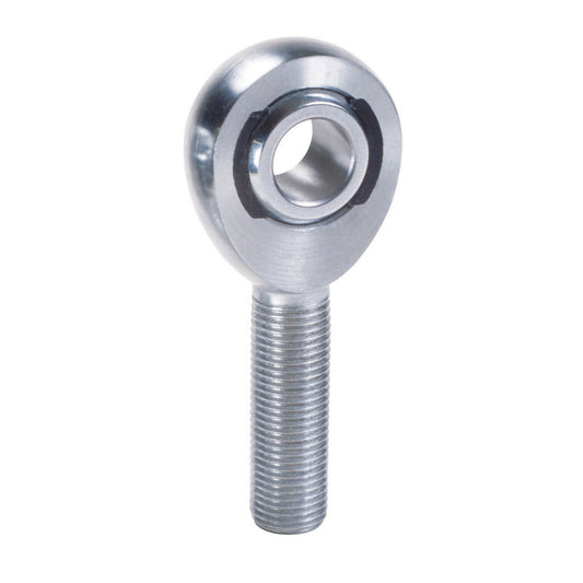 Rod End, XM Series, Spherical, 3/4 in Bore, 3/4-16 in Left Hand Male Thread, PTFE Lined, Chromoly, Zinc Oxide
