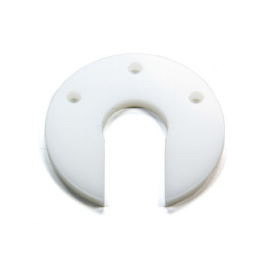 RE Bump Stop Shim, Plastic, White