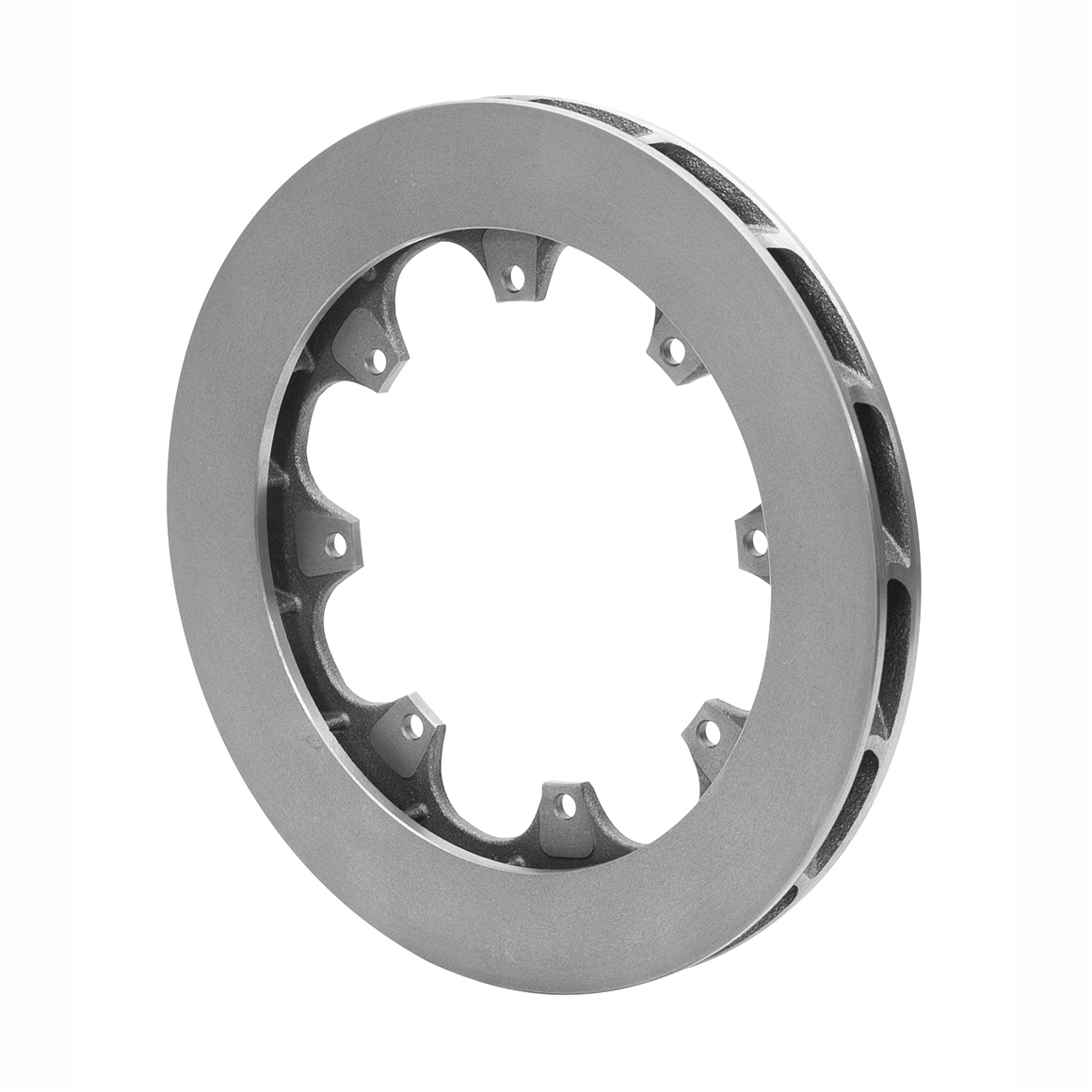 16 Curved Vane Slotted Rotors - 11.75" x .99"