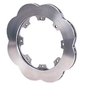 Wilwood - HD 36 Curved Vane Scalloped Rotor - 11.75" x .810"