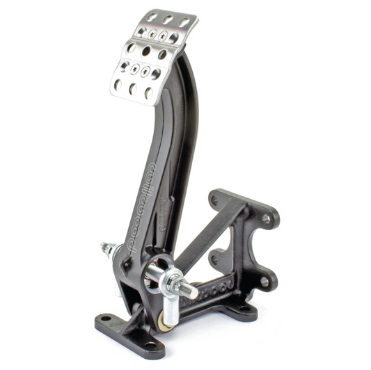 Wilwood - Brake Pedal with Trunnion Style Balance Bar - Floor Mount 6.0:1 WIL340-15078