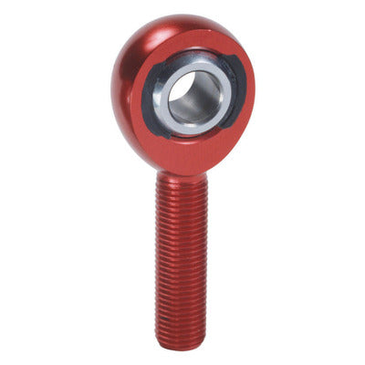 Rod End, AM Series, Spherical, 5/8 in Bore, 3/4-16 in  Male Thread, PTFE Lined, Aluminum