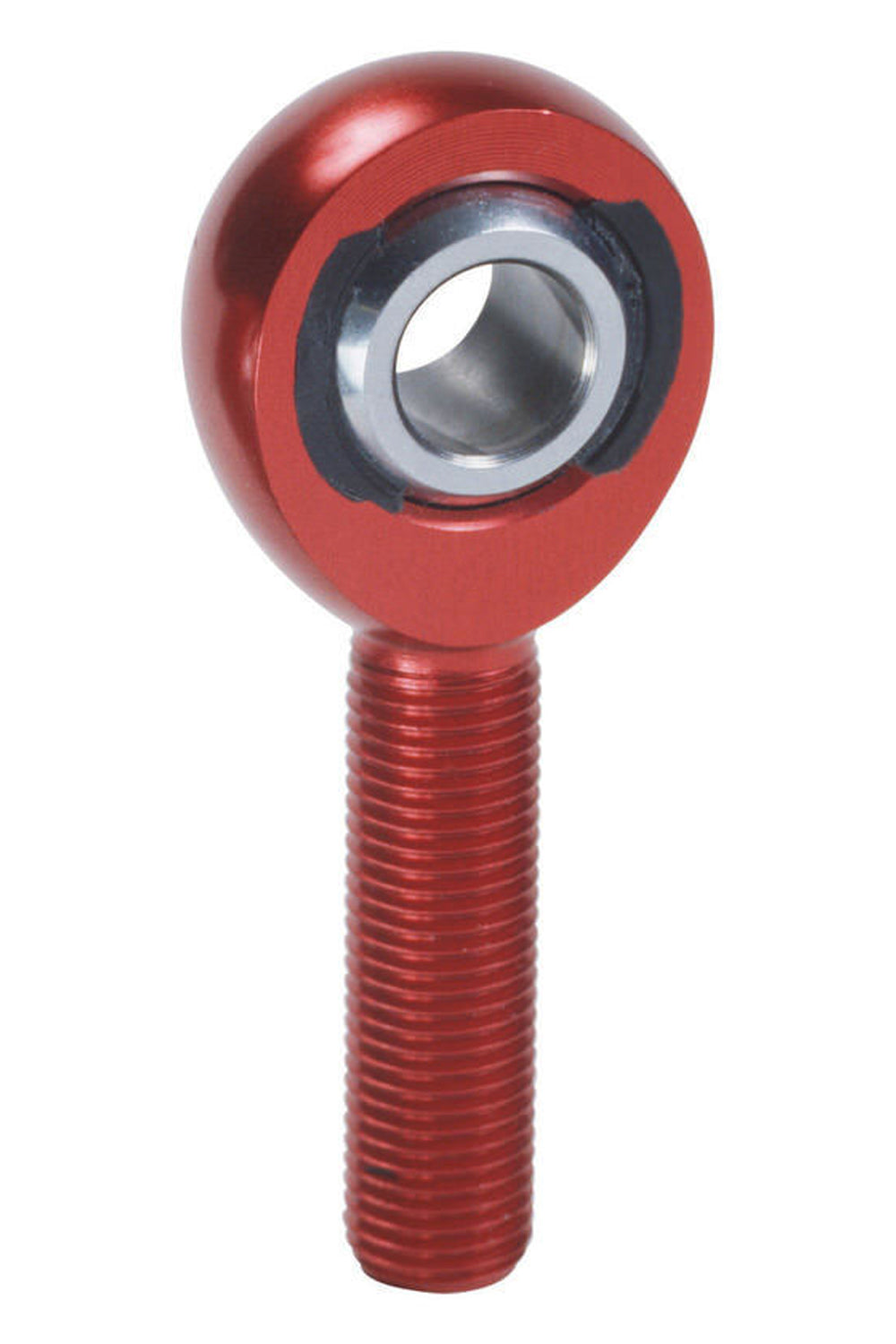 Rod End, AM Series, Spherical, 5/16 in Bore, 5/16-24 in Male Thread, Aluminum, Red Anodized