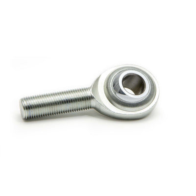 Rod End, CM Series, Spherical, 7/16 in Bore, 7/16-20 in, Steel, Zinc Oxide Male or Female