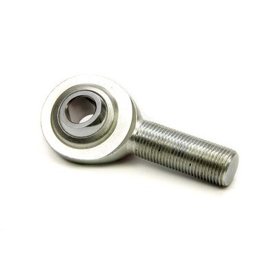 Rod End, CM Series, Spherical, 1/2 in Bore, 5/8-18 in Male Thread, Steel