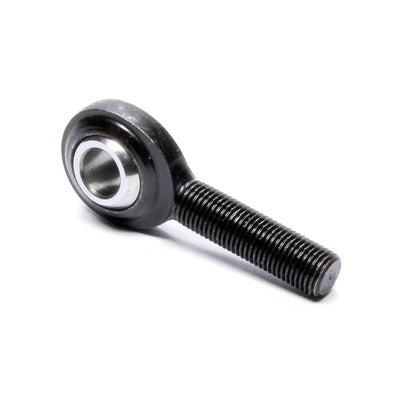 Rod End, PCM Series, Spherical, 1/2 in Bore, 1/2-20 in Male Thread, Chromoly, Black Oxide