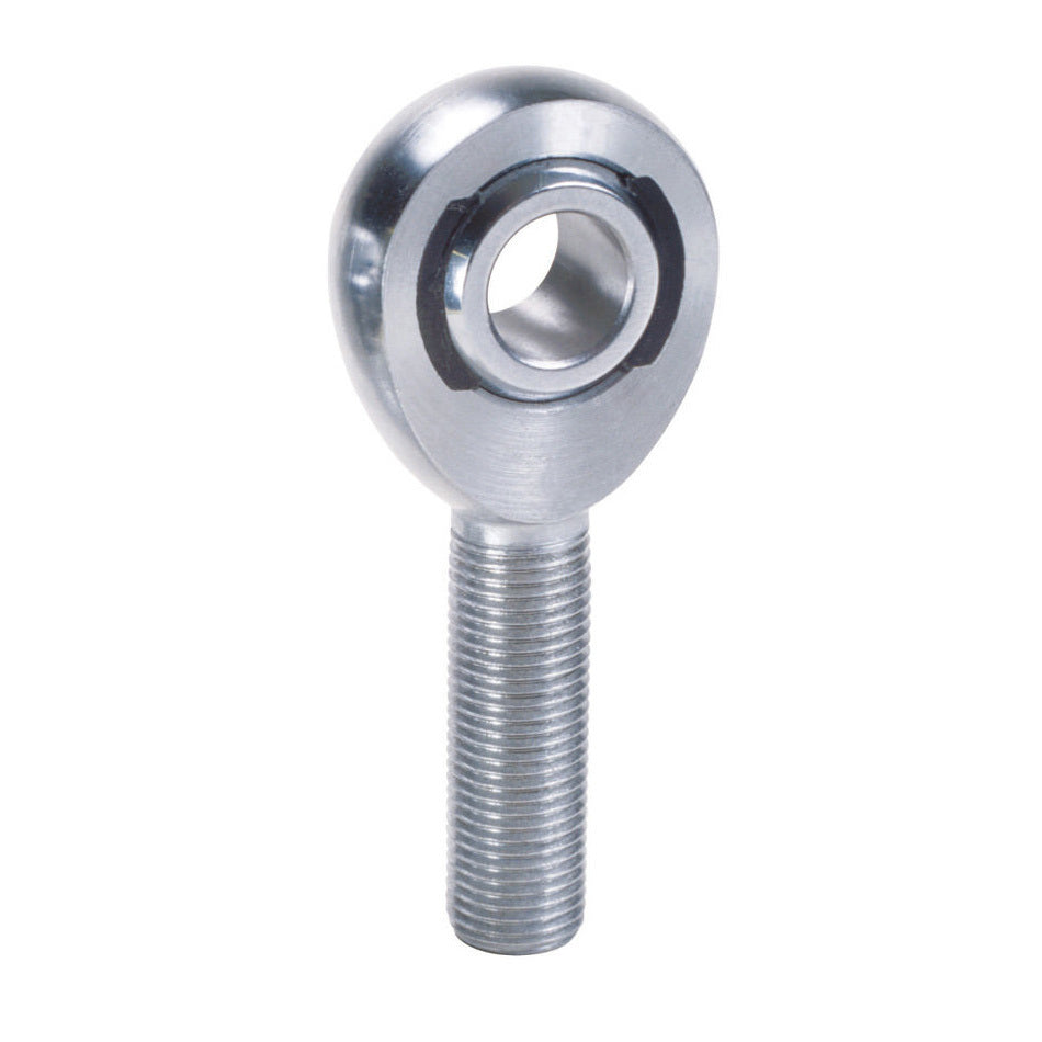 Rod End, XM Series, Spherical, 5/8 in Bore, 3/4-16 in Male Thread, PTFE Lined, Chromoly, Chromate / Zinc Oxide