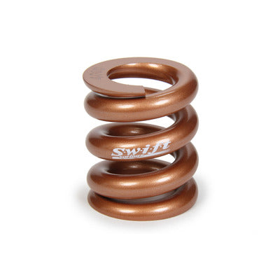 Bump Stop Spring, Round Wire, 2.25 in Free Length, 2 in OD, Steel, Copper Powder Coat