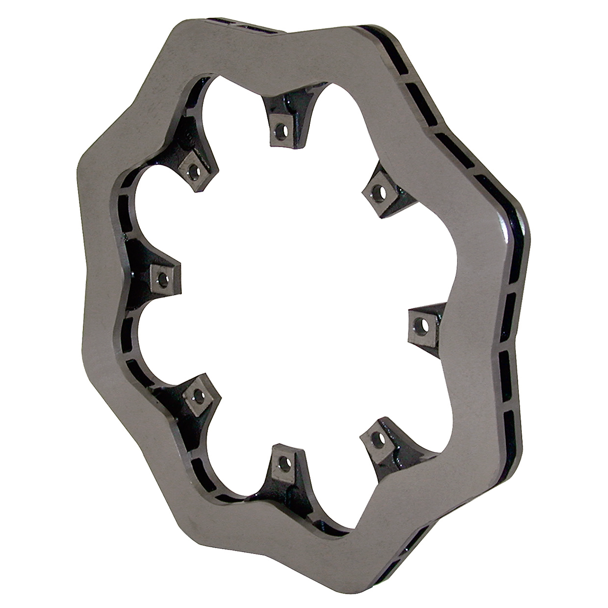 Wilwood-Scalloped Straight Vaned Rotors