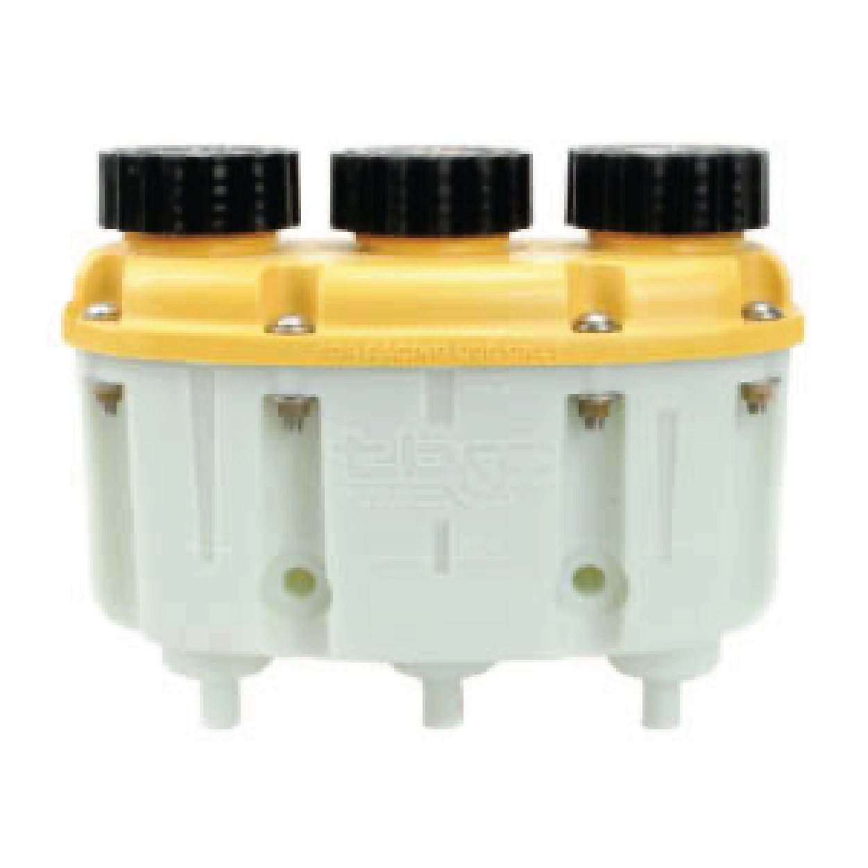 Tilton - 3 Chamber Plastic Resorvoir