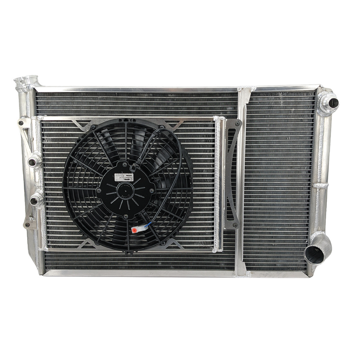 Fluidyne - Super Late Model Radiator/Oil Cooler/Fan Kit