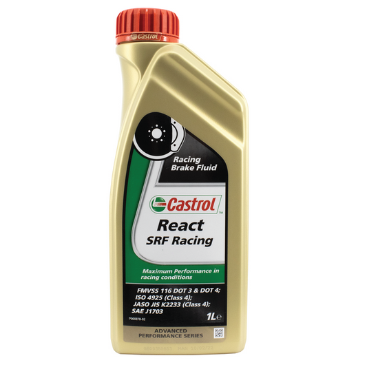 Castrol SRF - React SRF Racing Brake Fluid ALL78115