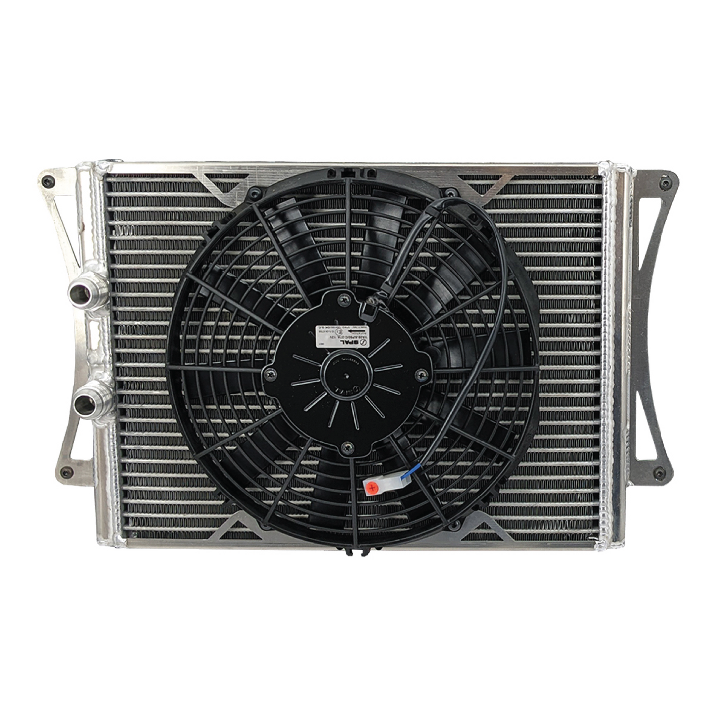 Fluidyne - Super Late Model - Oil Cooler / Fan Kit