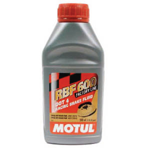 Motul - RBF600 Racing Brake Fluid ALL78117