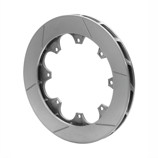 16 Curved Vane Slotted Rotors - 11.75" x .99"